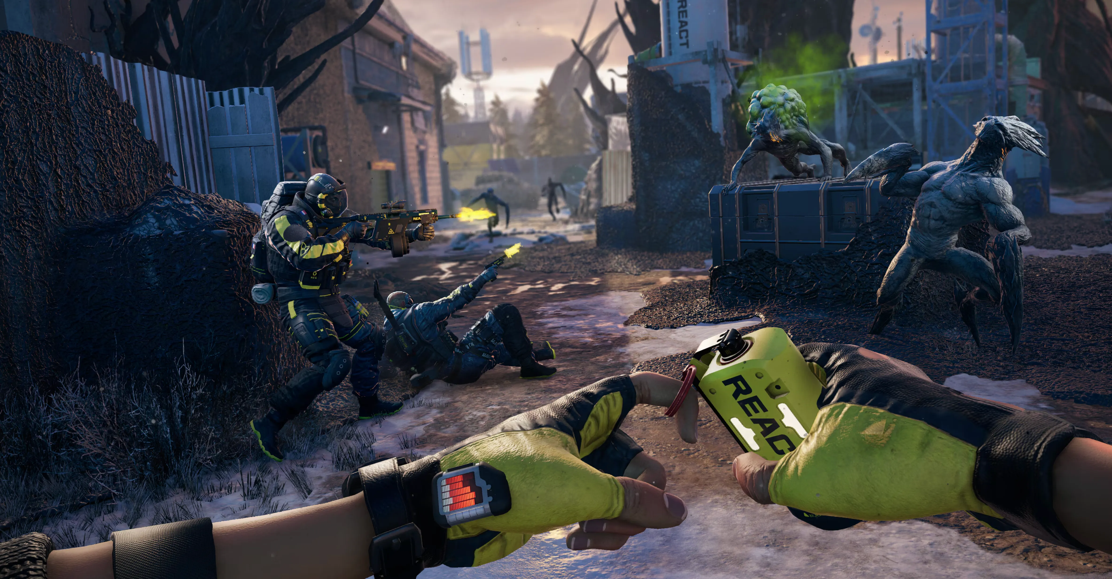 Rainbow Six Extraction